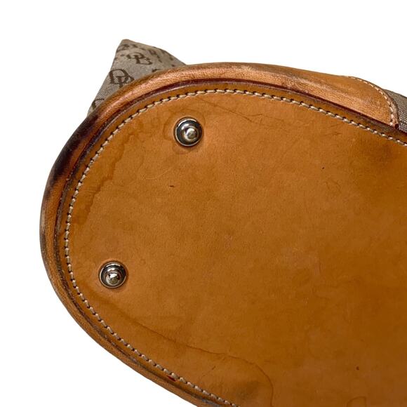 Dooney & Bourke Vintage Signature Leather Purse - Picture 14 of 16